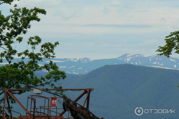 Савранская канатная дорога (Россия, ст. Даховская) фото