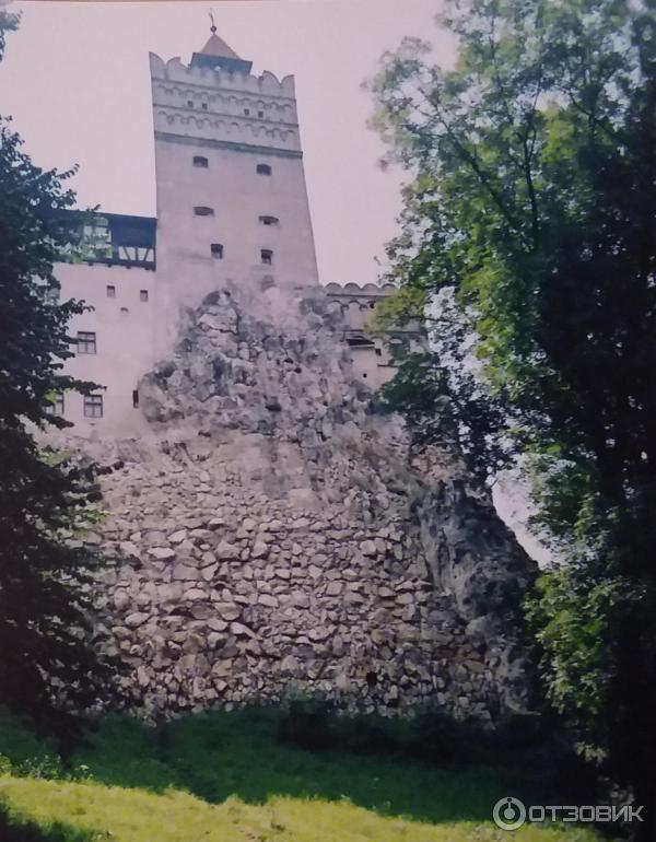 Замок Бран - пристанище графа Дракулы (Румыния, Бран) фото