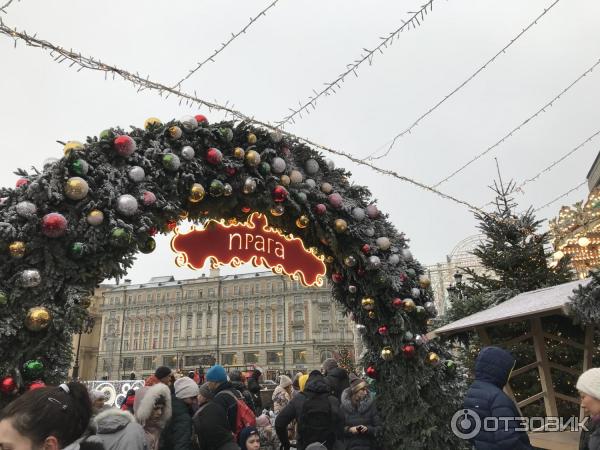 Фестиваль Путешествие в Рождество (Россия, Москва) фото