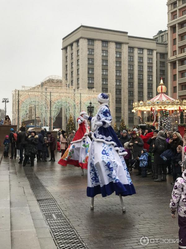 Фестиваль Путешествие в Рождество (Россия, Москва) фото