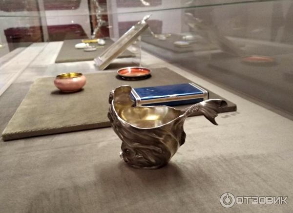 Выставка Фаберже и придворные ювелиры в Историческом музее (Россия, Москва) фото