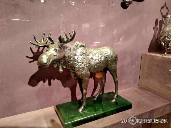 Выставка Фаберже и придворные ювелиры в Историческом музее (Россия, Москва) фото