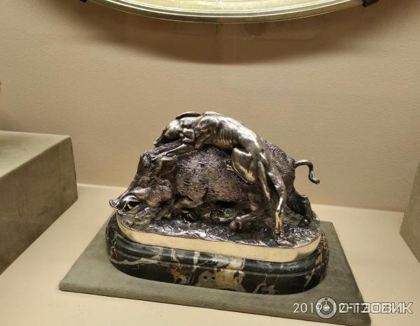 Выставка Фаберже и придворные ювелиры в Историческом музее (Россия, Москва) фото