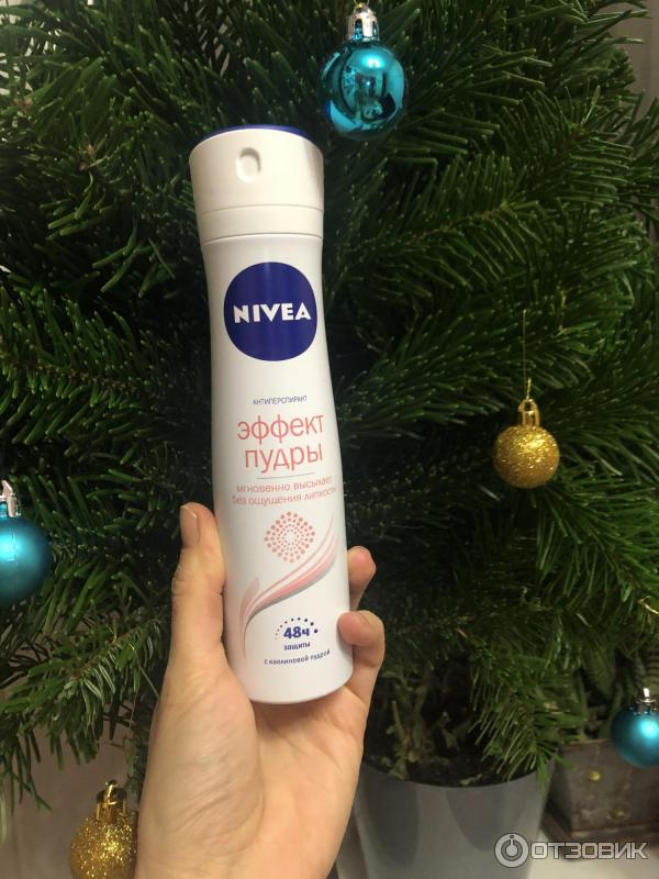 Nivea антиперсперант Эффект пудры спрей