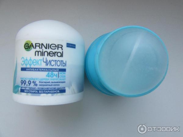 Шариковый дезодорант Garnier Mineral фото