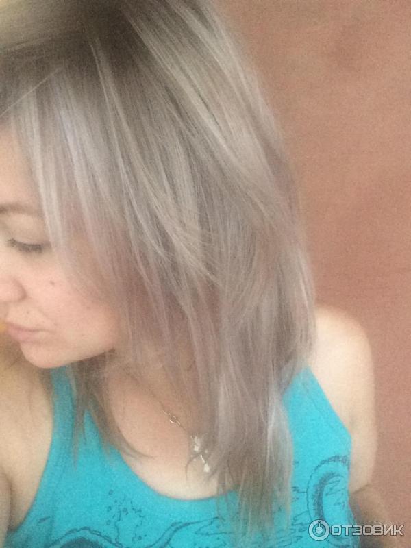 Нейтрализующий спрей для волос Ollin Perfect Hair silver fusion фото