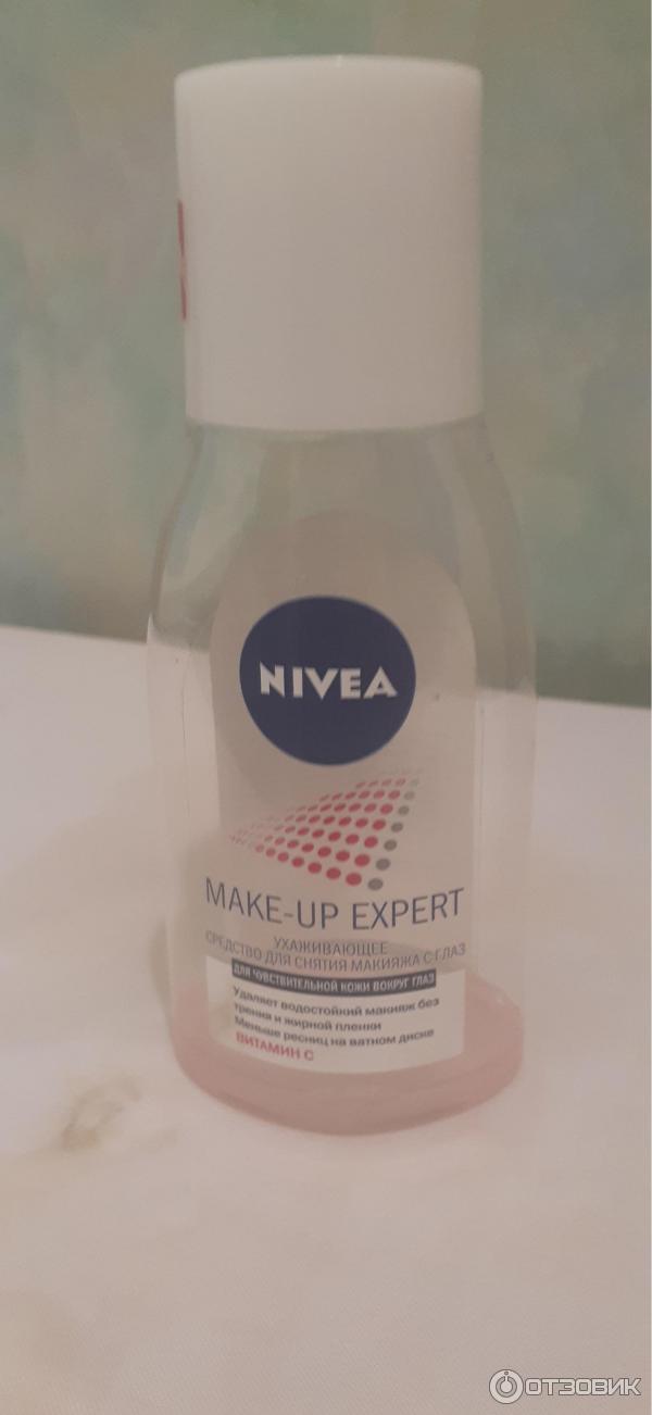 Ухаживающее средство для снятия макияжа с глаз Nivea фото