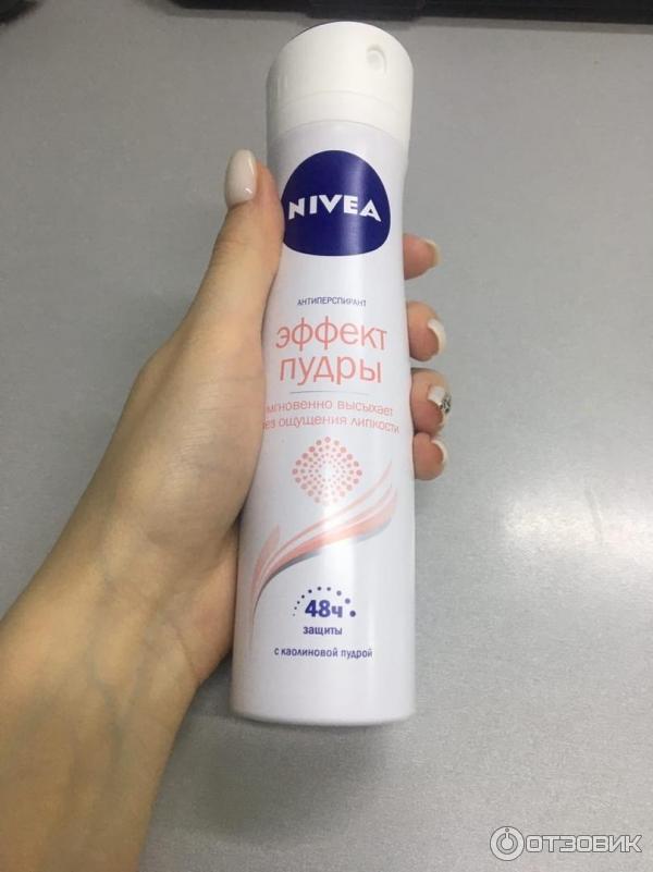 Антиперспирант спрей Nivea Эффект пудры фото