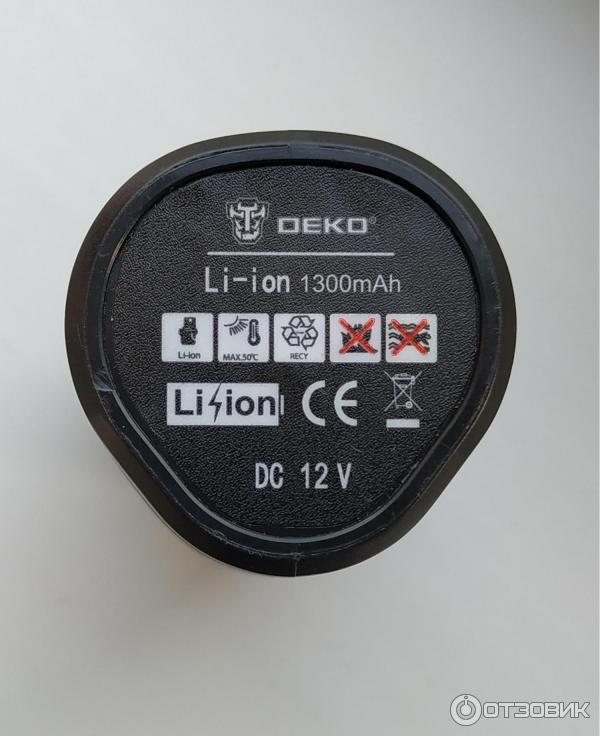 Аккумулятор Для Шуруповерта Deko Gcd12du3 12v Купить