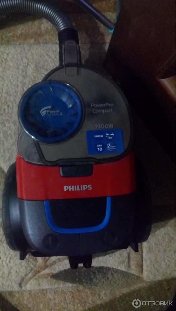 Пылесос Philips PowerPro Compact FC9351/01 фото