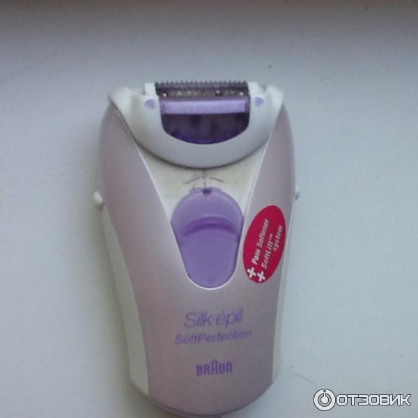 Эпилятор Braun 3270 Silk-epil SoftPerfection Easy Start Body System фото