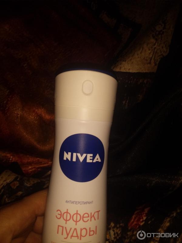 Дезодорант-антиперспирант Nivea Эффект пудры спрей фото