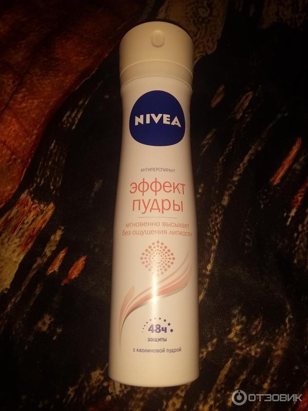 Дезодорант-антиперспирант Nivea Эффект пудры спрей фото