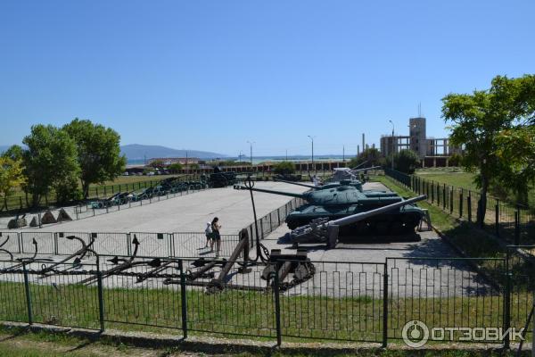 Музей военной техники под открытым небом (Россия, Новороссийск) фото