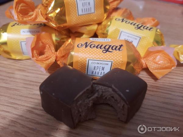 Конфеты Roshen Nougat фото