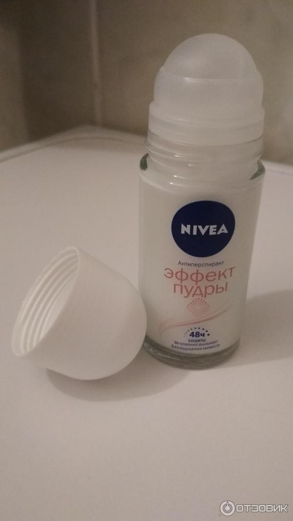 Антиперспирант Nivea Эффект пудры шариковый фото