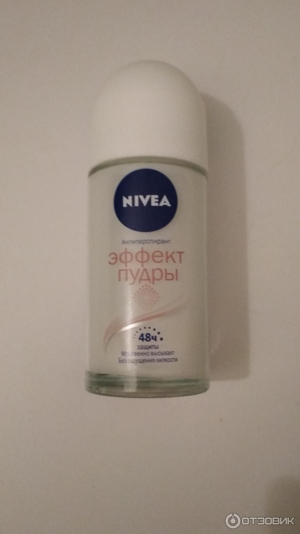 Антиперспирант Nivea Эффект пудры шариковый фото