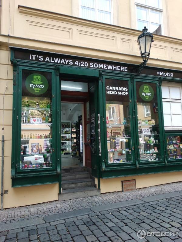 Nakupování v Praze (Česká republika) foto