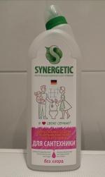 Гель для чистки сантехники Synergetic фото