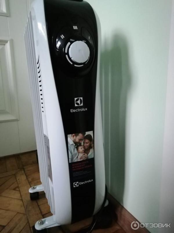 Масляный радиатор electrolux eoh