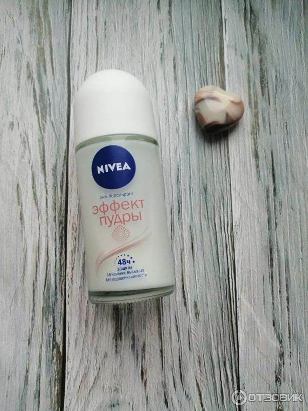 Шариковый дезодорант-антиперспирант Nivea Эффект пудры фото