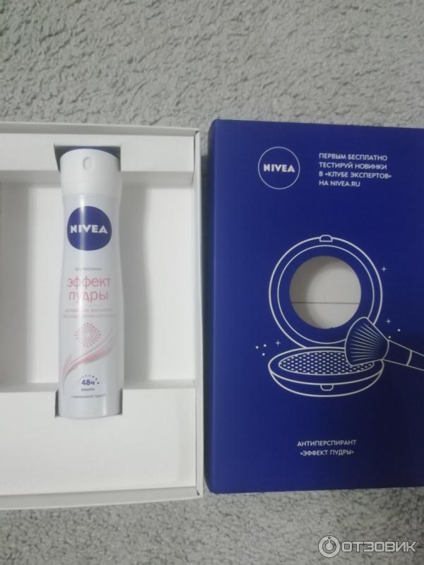 Антиперспирант спрей Nivea Эффект пудры фото