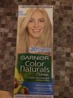 Краска для волос Garnier Color Naturals 111 "Платиновый блонд" фото