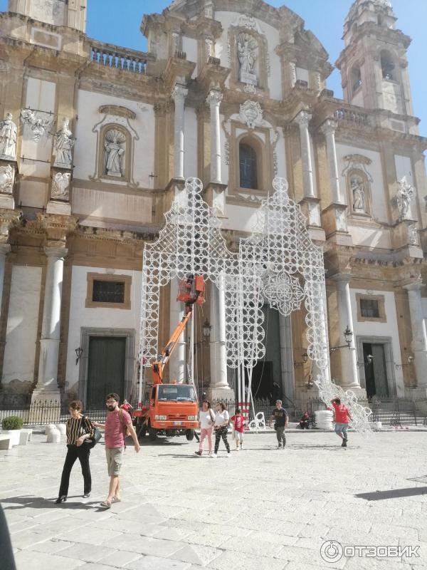 Церковь Сан Доменико Chiesa di San Domenico (Италия, Палермо)