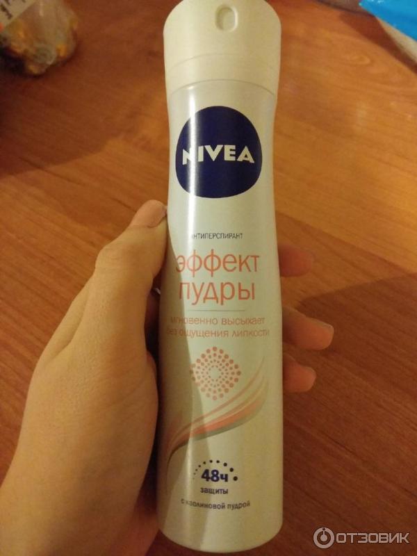 Антиперспирант спрей Nivea Эффект пудры фото