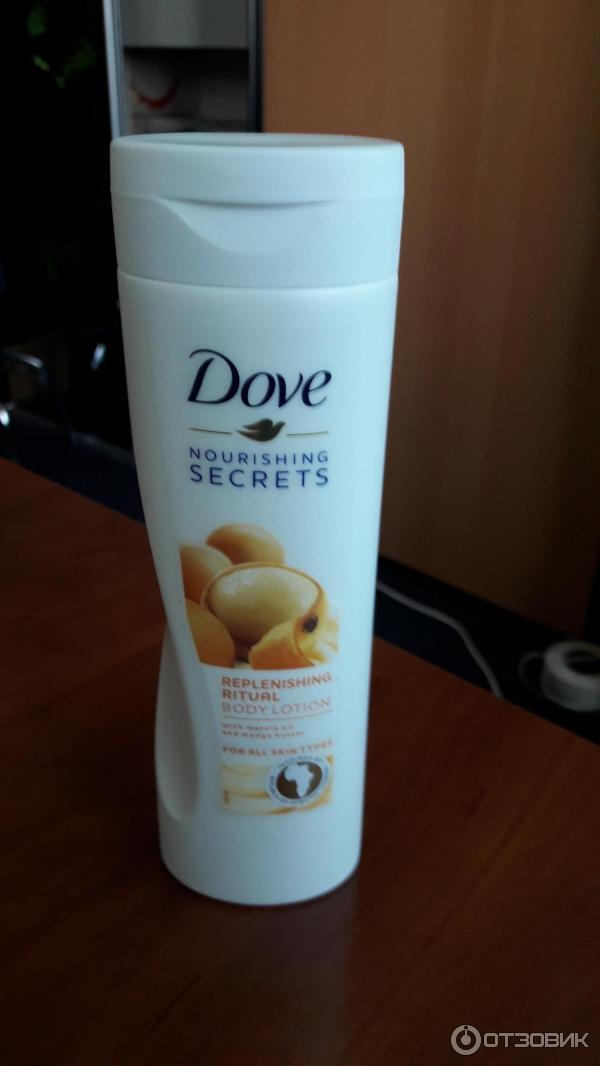 Лосьон для тела Dove Nourishing Secrets фото