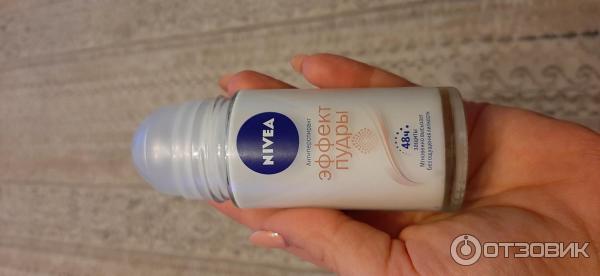 Шариковый дезодорант-антиперспирант Nivea Эффект пудры фото