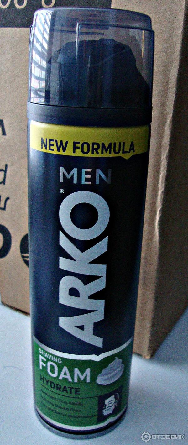 Пена для бритья Arko Men Hydrte New Formula фото