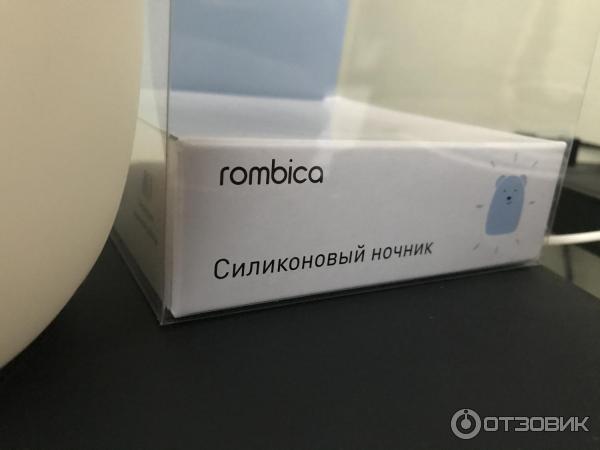 Силиконовый ночник Rombica фото