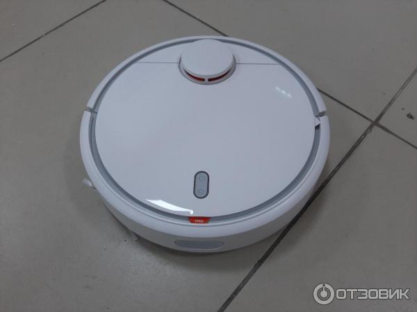 Робот-пылесос Xiaomi Mi Robot Vacuum фото