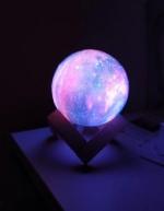 Светильник 3D Print Moon Lamp "Луна" фото