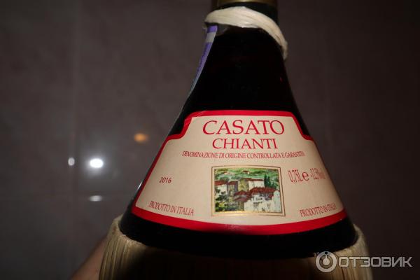 Вино красное сухое Chianti Casato фото