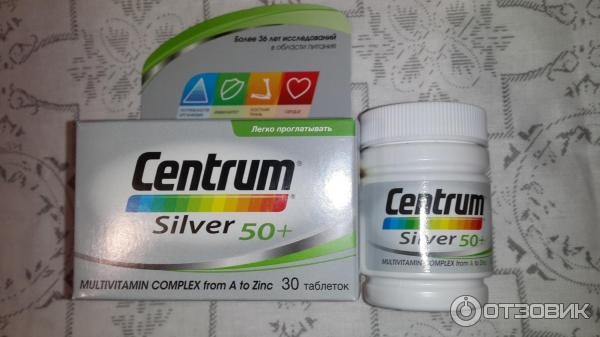 Centrum Silver Women 50+ Multivitamin - Мультивитаминный комплекс для женщин 50+