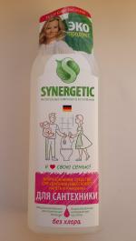 Гель для чистки сантехники Synergetic фото