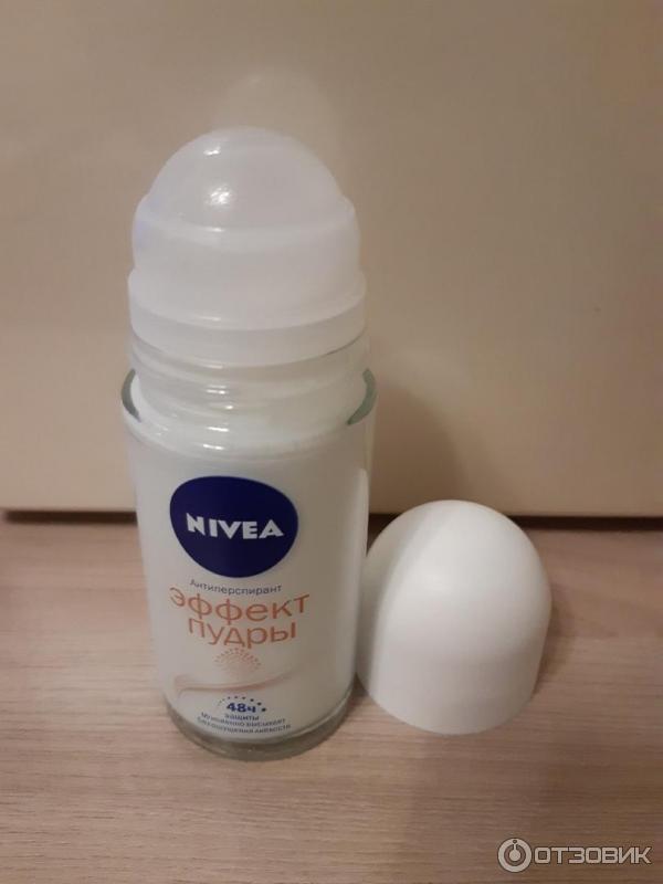 Шариковый дезодорант-антиперспирант Nivea Эффект пудры фото