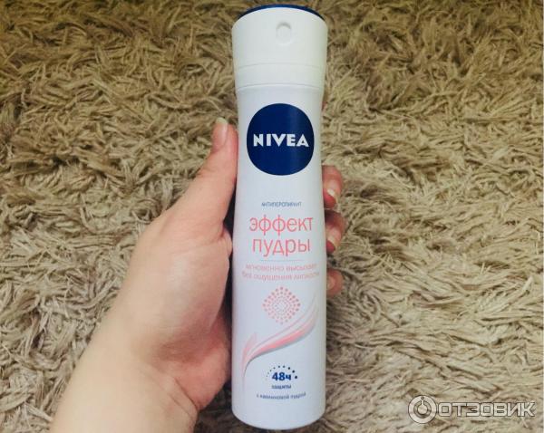 Антиперспирант спрей Nivea Эффект пудры фото