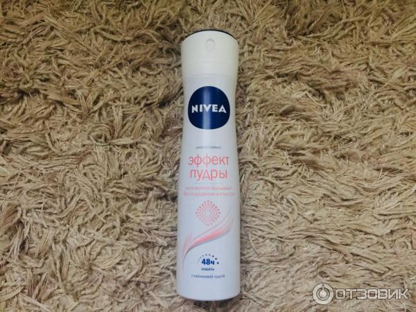 Антиперспирант спрей Nivea Эффект пудры фото