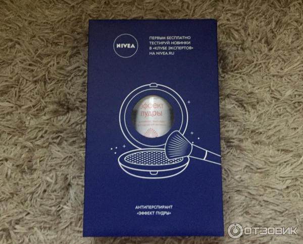 Антиперспирант спрей Nivea Эффект пудры фото