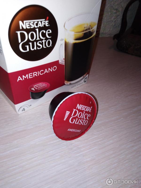 Кофе в капсулах Nescafe Dolce Gusto Americano фото