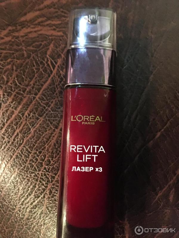 Регенерирующая сыворотка для лица L'Oreal Paris Revitalift Лазер Х3 фото