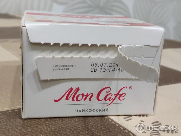 Сахар фигурный Сахарный завод Ника Mon Cafe Чайкофский фото