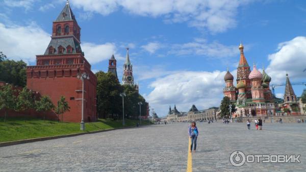 Красная площадь (Россия, Москва) фото