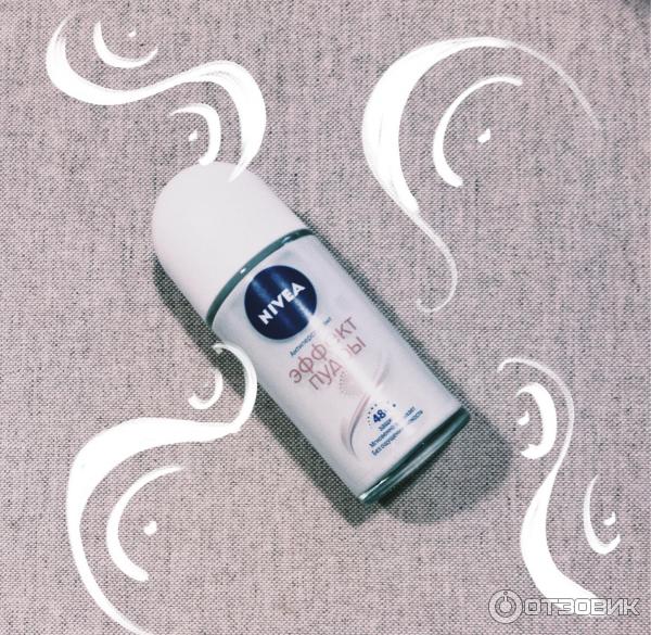 Шариковый дезодорант-антиперспирант Nivea Эффект пудры фото