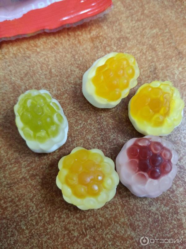 Жевательный мармелад Haribo Fruity Bussi фото