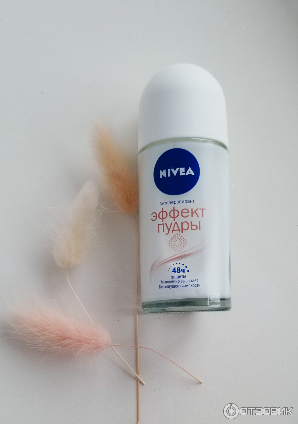 Шариковый дезодорант-антиперспирант Nivea Эффект пудры фото