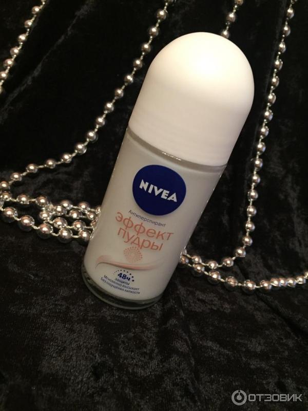 Шариковый дезодорант-антиперспирант Nivea Эффект пудры фото